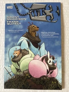 WE3 Vertigo Comics primera impresión DC 2005 TPB Morrison & Quitely novela gráfica - Imagen 1 de 2