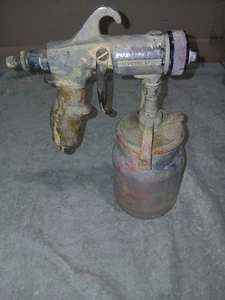 Sicmo / American Turbine HVLP Turbine Spray Gun Needs A Good Cleaniing - Picture 1 of 8