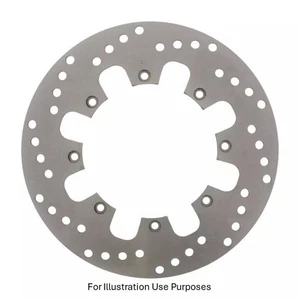 EBC MX/ATV/END massive Bremsscheibe vorne links für Kawasaki KDX 200 C 1986-88 - Bild 1 von 2