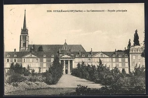 CPA Ruillé-sur-Loir, La Communauté, Facade principale 1924 - Picture 1 of 2