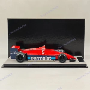 1/18 Tecnomodel BRABHAM-Alfa Romeo BT48 Brazilian GP 1979 #5 Niki Lauda Resin - Picture 1 of 9