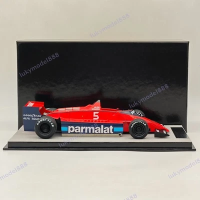 1/18 Tecnomodel BRABHAM-Alfa Romeo BT48 Brazilian GP 1979 #5 Niki Lauda Resin - Image 1 of 4