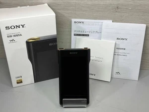 Sony NW-WM1A schwarz WM1 Serie Walkman Digital Audio Player getestet mit Box - Bild 1 von 8