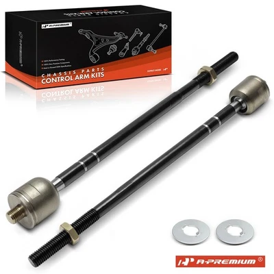 A-Premium 2x Front Inner Tie Rod End for Ford Focus SVT 2002 2003 2004 L4 2.0L - Image 1 of 4
