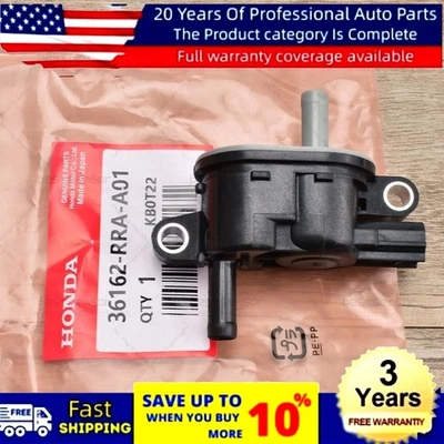 Electroválvula de purga de bote de vapor OEM 36162-RRA-A01 para 08-12 Accord 2,4 L 3,5 L Foto 1 de 4