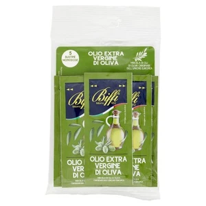 Biffi Olio Extra Vergine di Oliva Bustine Monodose 5 bustine monoporzione da 10 - Foto 1 di 24