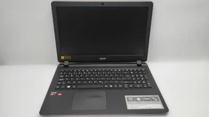 NOTEBOOK ACER ASPIRE ES1-523 AMD A8-7410 8GB RAM 256GB SSD WIN10 WEBCAM - Bild 1 von 10