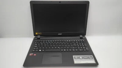 NOTEBOOK ACER ASPIRE ES1-523 AMD A8-7410 8GB RAM 256GB SSD WIN10 WEBCAM - Immagine 1 di 4
