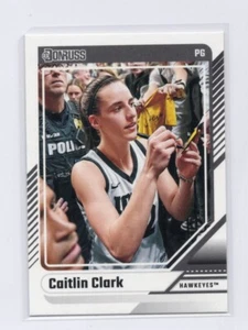 2024 Panini Caitlin Clark Collection - Caitlin Clark Donruss Rookie RC #7 - Picture 1 of 1