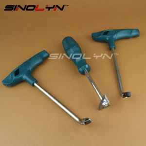 Open Car Headlight Housing Custom Tool For Removing Cold Melt Glue Sealant 3 PCS - Picture 1 of 6