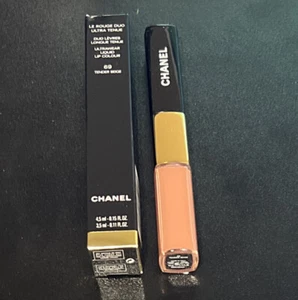 Chanel Le Rouge Duo Ultra Tenue - Ultrawear Liquid Lip Color 69 Tender Beige NIB - Picture 1 of 1