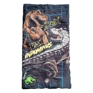 Jurassic World Sleeping Slumber Bag T-Rex vs Indominus Rex - Picture 1 of 5