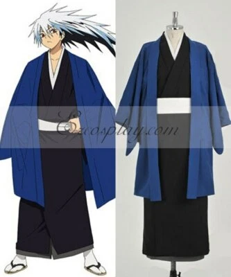 Fantasia Cosplay Nurarihyon no Mago Rikuo Nura Kimono E001 - Imagem 1 de 4