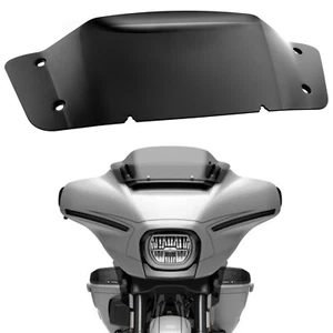 7" Black Windscreen Windshield Fit For Harley CVO Street Glide FLHXSE 2023 2024 - Picture 1 of 10
