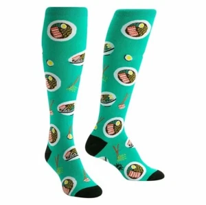 Sock It To Me Fun Knee High Socks Ra-Man - Picture 1 of 1