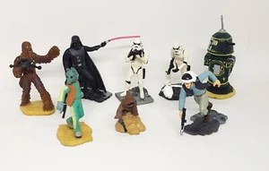 Star Wars Mini Action Figure Lot 2.5" 2006-2007 Hasbro Jawa Darth Vader Greedo - Picture 1 of 5