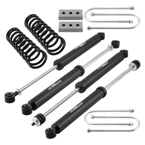 3" Front Rear Lift Kit For Dodge Ram 2500 3500 4WD 03-13 Coil Springs + Shocks - Picture 1 of 12