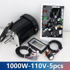 1000W 110V Brushless DC Lathe Motor Kit/Main Control Board Power Board 5PCS - Picture 1 of 7