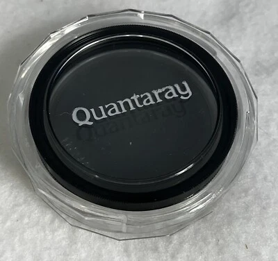 Quantaray 52mm P.L. polerizing camera lens filter Hard Case - Image 1 of 4