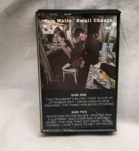 Tom Waits Small Change Cassette Tape - Picture 1 of 5