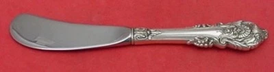 Sir Christopher by Wallace Sterling Silver Butter Spreader Paddle Blade HH 6" - Image 1 of 2