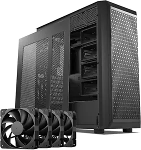 Classico ATX Mid Tower NAS Case 4x120mm Fan USB 3.0 10x3.5” HDD 3x2.5” SSD 360mm - Picture 1 of 11