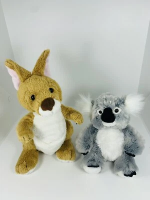 Ganz Webkinz Kangaroo HM180 And Lil Kinz Koala HS113 Plush Lot No Codes Stuffed - Image 1 of 4