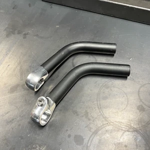 Vintage Black Aluminum MTB Bar Ends - 22.2 - Used - Picture 1 of 6