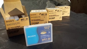 5 x Sony DG90P DDS Data Cartridge 2 GB 90m - Bild 1 von 6