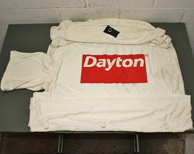 Dayton Wood Dust Lower Filter Bag 3AA37, for Collector 3AA24 3AA25 3AA26 3AA29 - Image 1 of 4