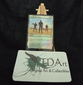 SECURE THE WASTES ~ NM ~ MTG Magic - 0171 PIP Fallout FOIL - Picture 1 of 1