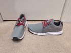 New Puma Haast Lace Running Shoes Mens Gray Sneakers Trainers 358045-02 Size 9.5