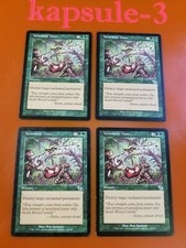 4x Venomous Vines | Judgment | MTG Magic Cards