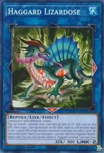 Yugioh 3x Haggard Lizardose - LEDE-EN089 - Common - 1st Edition - Picture 1 of 1