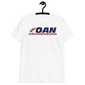 Oklahoma Mike Gundy Oan One American News Network Shirt Size S-5XL Trump Tee - Picture 1 of 8