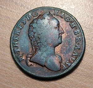 AUSTRIA HUNGRIA HUNGARY MARIA THERESA 1 KREUZER 1763 K KREMNITZ - Picture 1 of 2