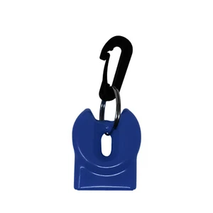 Scuba Diving Mouthpiece Cover w/ Clip, Blue - Picture 1 of 1