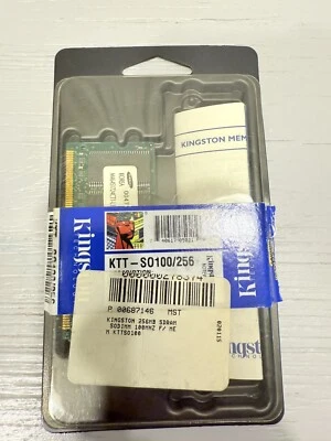 256MB PC100 SODIMM Laptop Memory for Toshiba KTT-SO100/256 M3 - Image 1 of 3