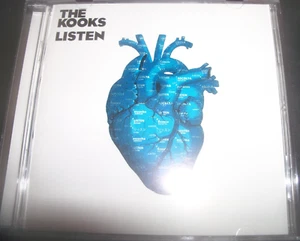 The Kooks Listen (Australia) CD - Like New - Picture 1 of 1