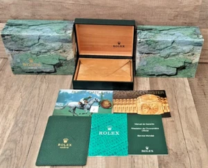 VINTAGE ROLEX DATEJUST WATCH BOX SET - Picture 1 of 8