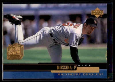 2000 Upper Deck Mike Mussina #59 Baltimore Orioles - Image 1 of 2
