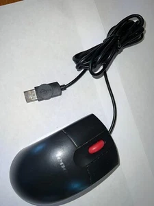 Lenovo Mouse MO28UOL USB Optical 2-Button Scroll Wheel Mouse Wired - Picture 1 of 2
