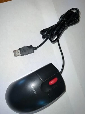 Lenovo Mouse MO28UOL  USB Optical 2-Button Scroll Wheel Mouse Wired - Image 1 of 2