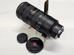 Nikon AF-S VR Nikkor ED IF 70-200mm 1:2.8G II SWM Camera Lens F Mount Japan - Picture 1 of 17