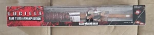 TWD Lucille Bloody Fledermaus Requisite SIGNIERT Take It Like a Champ Edition JSA nummeriert - Bild 1 von 9