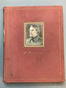 ANTIQUE RUSSIAN BOOK V.G.BELINSKY SELECTED WORKS - Picture 1 of 24