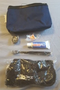 Judaica Israel EL AL Airline Amenity Kit For Business Class - Picture 1 of 2