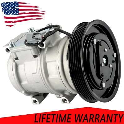 Compresores de aire acondicionado para Acura CL 1998-1999 Honda Accord 1998-2000 2001 2002 98361 EE. UU. Foto 1 de 4
