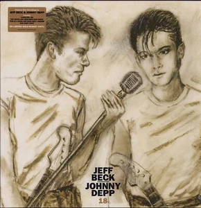 Jeff Beck & Johnny Depp ‎- 18 (Gold Nugget Vinyl LP Limited - EU 2022) NEW OVP - Bild 1 von 2