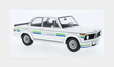 1:18 MCG Bmw 2002 Alpina 1973 White MCG18409R Model - Image 1 of 2
